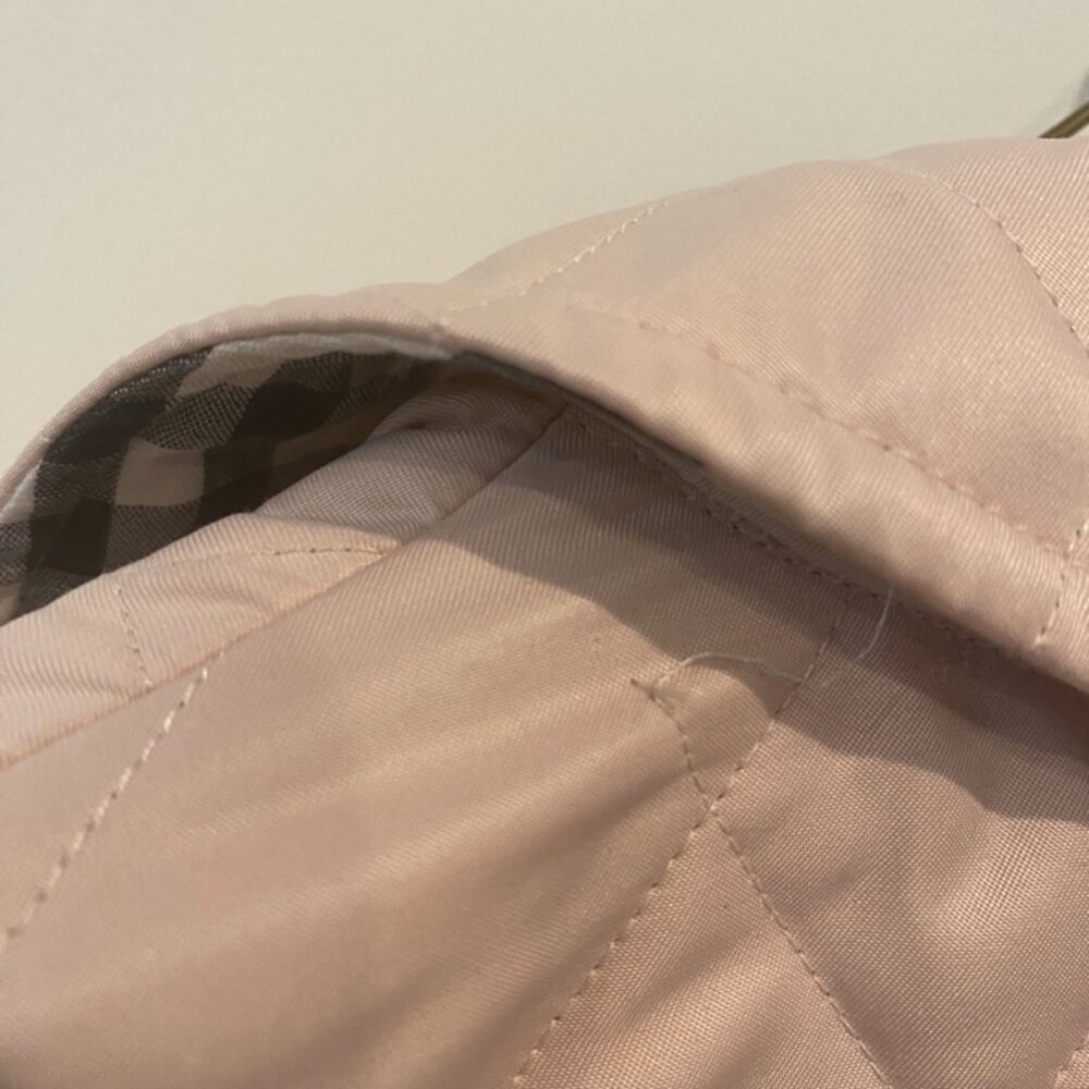 Burberry Coat, pink, size small - Picture 3 of 8